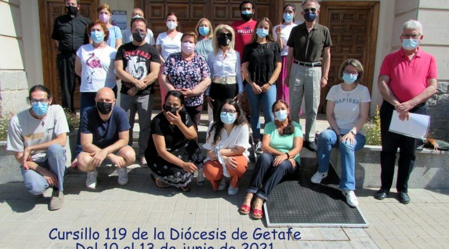Cursillo 119 de la Diócesis de Getafe