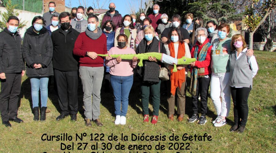 Cursillo 122 de la Diócesis de Getafe