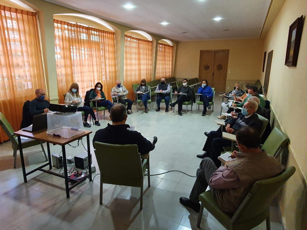 Grupo Interdiocesano Aragon, Osma-Soria
