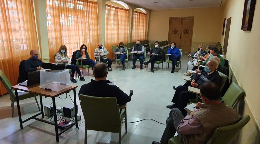 Grupo Interdiocesano Aragon, Osma-Soria