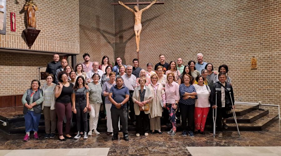 ANIVERSARIO FUNDACIÓN ULTREYA DE ALCALÁ - DIÓCESIS DE ALCALÁ
