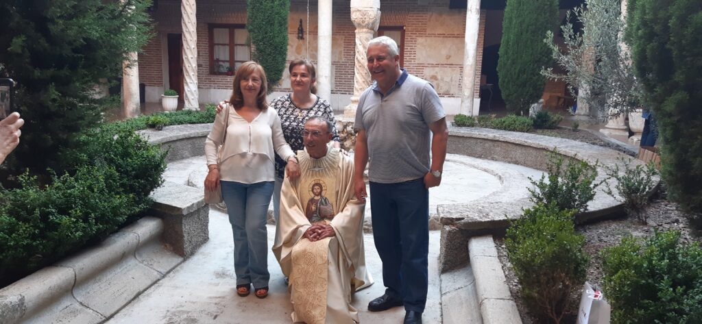 Cuarenta aniversario de don Jesús García como sacerdote - Diócesis de Alcalá