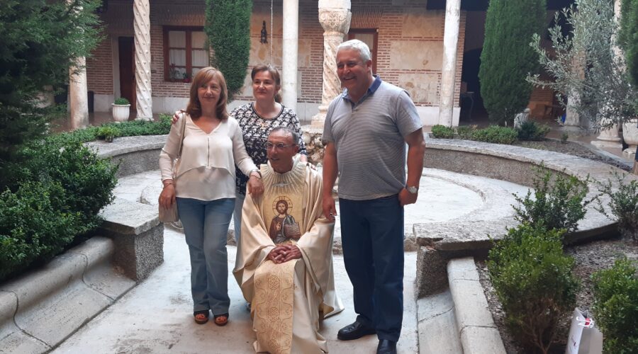 Cuarenta aniversario de don Jesús García como sacerdote - Diócesis de Alcalá