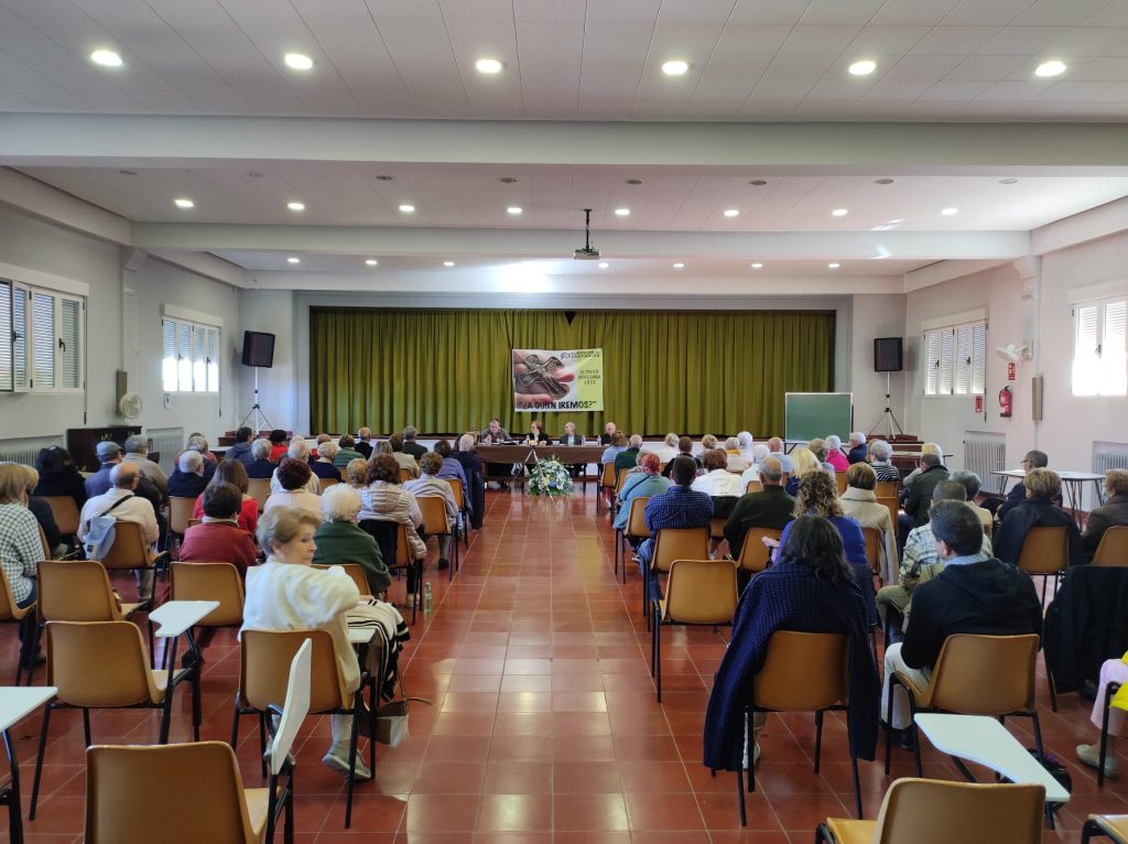 Ultreya Diocesana del MCC de Avila