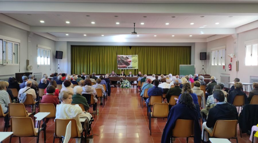 Ultreya Diocesana del MCC de Avila