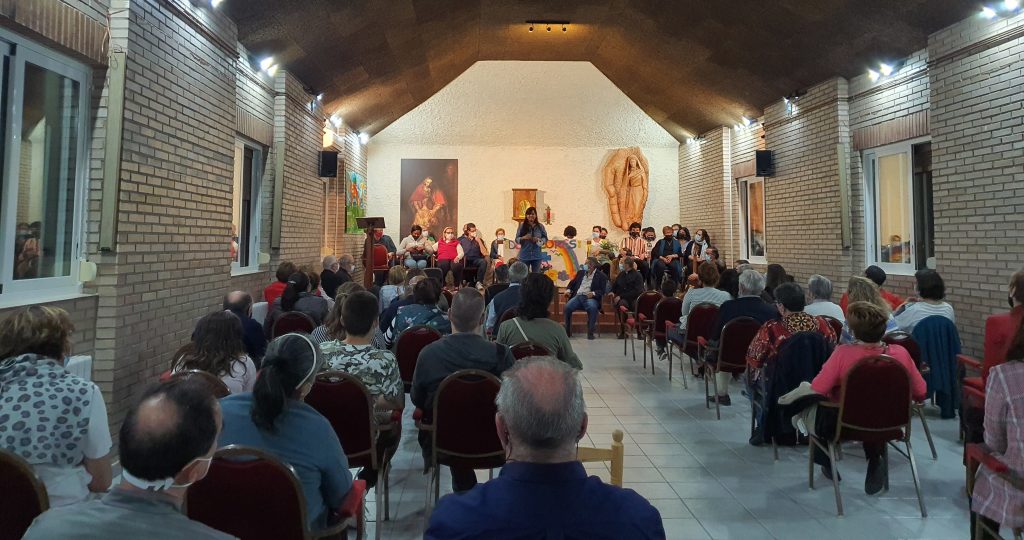 MCC-Alcalá Clausura del Cursillo-87, testimonio