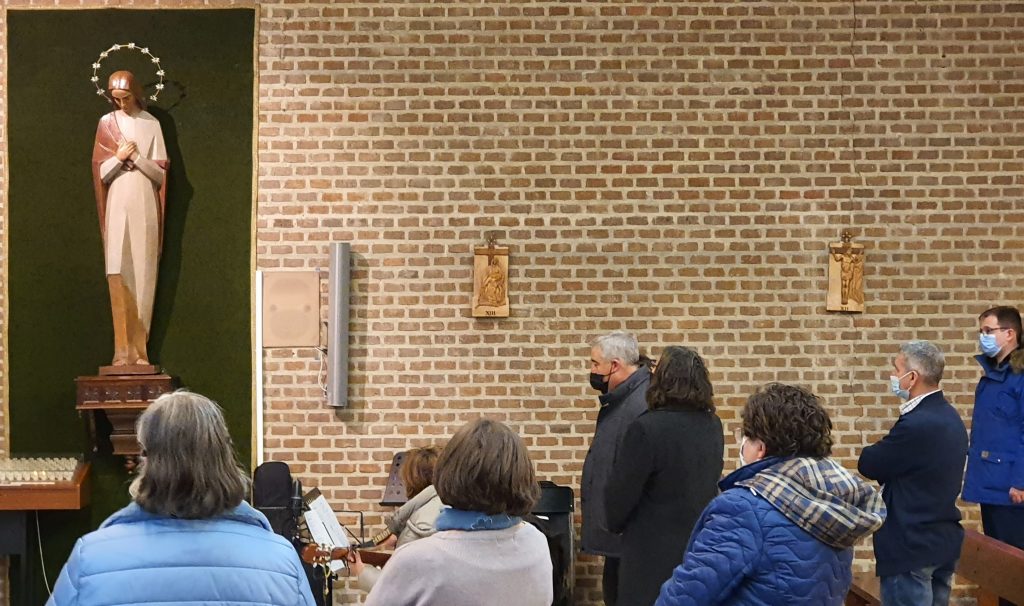 Eucaristía por los difuntos del MCC de Alcalá de Henares