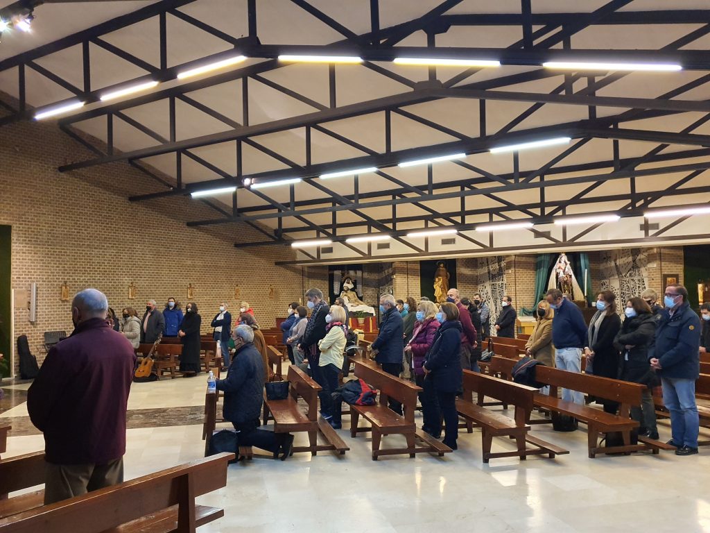 Eucaristía por los difuntos del MCC de Alcalá de Henares