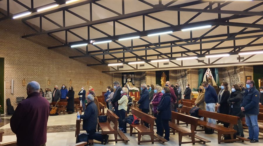 Eucaristía por los difuntos del MCC de Alcalá de Henares