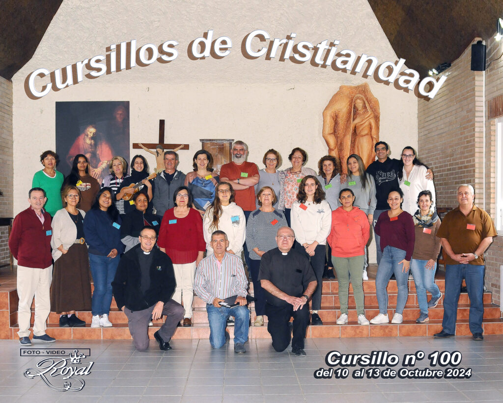 Cursillo número 100 de la Diócesis de Alcalá de Henares