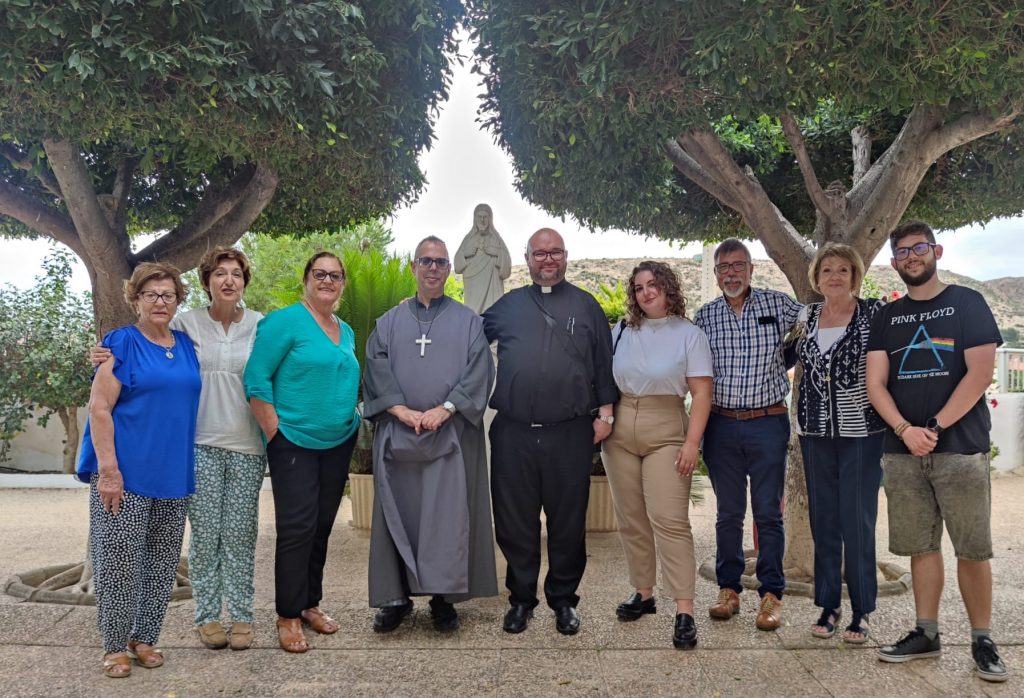 Visita anula del MCC-Almería a la Casa Nazaret