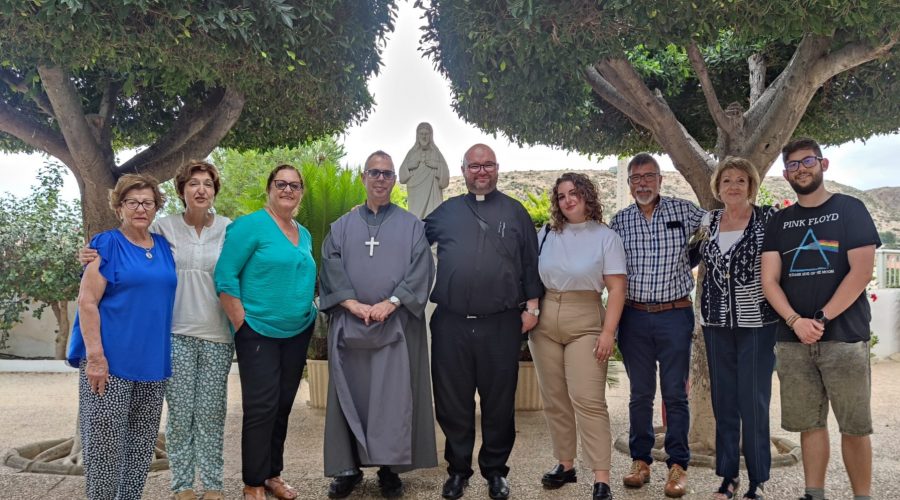 Visita anula del MCC-Almería a la Casa Nazaret