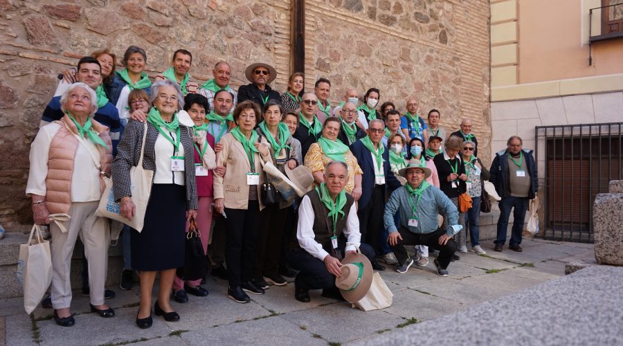 El Grupo Interdiocesano Aragón Osma-Soria en la Ultreya Nacional