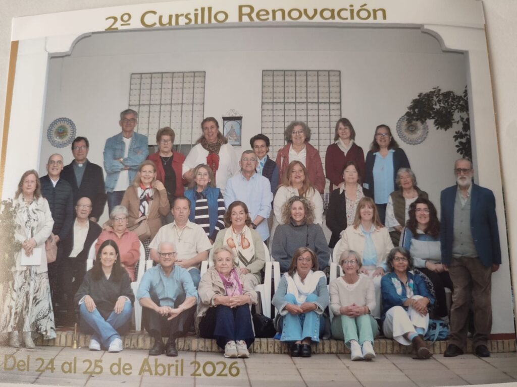 Cursillo de renovación en la Diócesis de Asidonia-Jérez