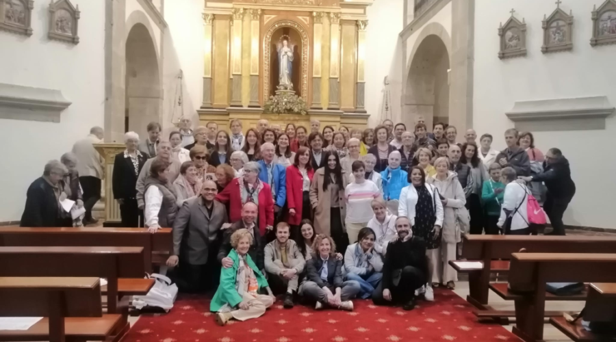 Ultreya Interdiocesana en la Diócesis de Astorga