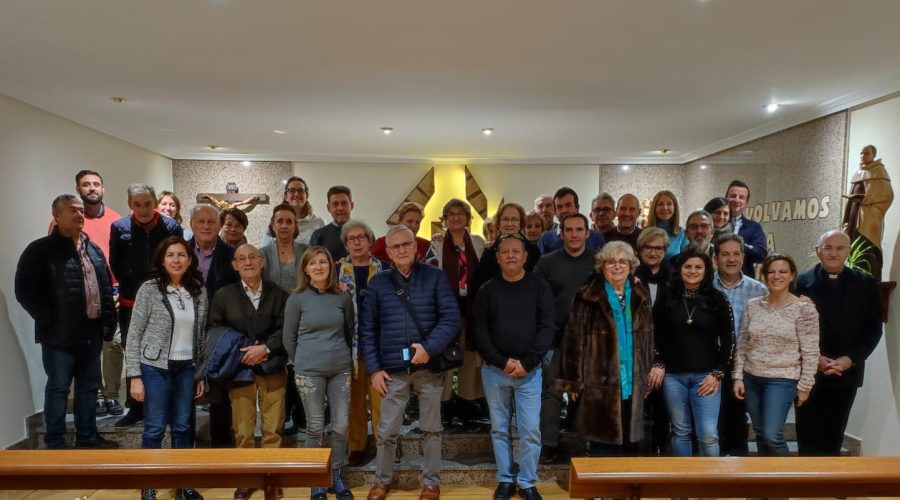 Jornada Volvamos Galilea de las Diócesis de Avila y Segovia
