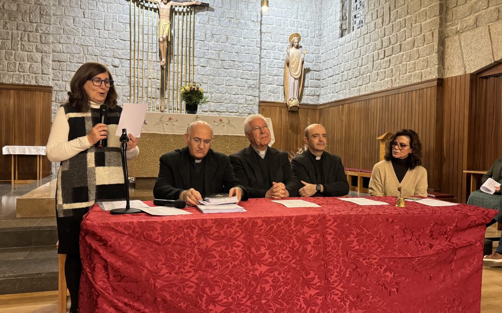 Cursillo número 215 de la Diócesis de Avila