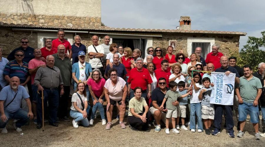 Ultreya de inicio de curso en la Diócesis de Coria-Cáceres