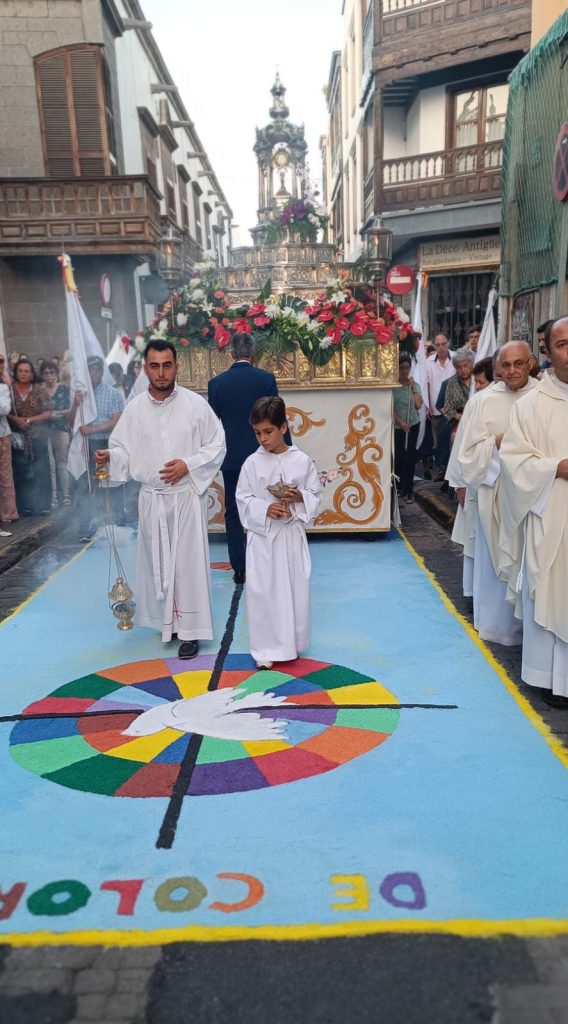 Corpus Christi en la Diócesis de Canaria
