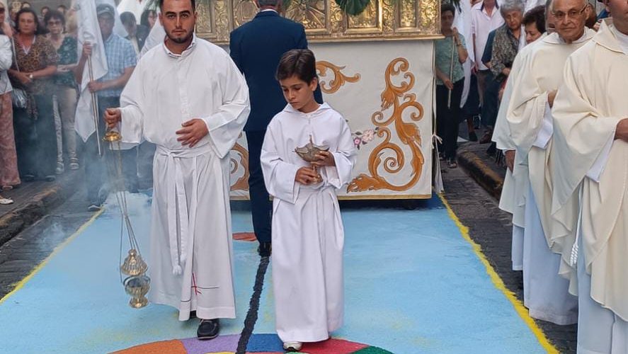 Corpus Christi en la Diócesis de Canaria