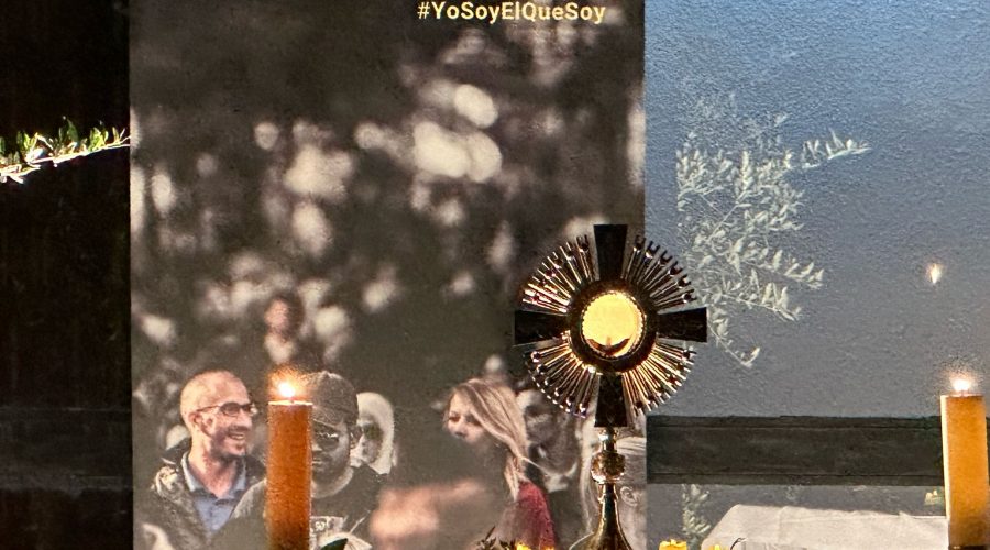 Adoración a Jesús Vivo y Resucitado en la Diócesis de Córdoba