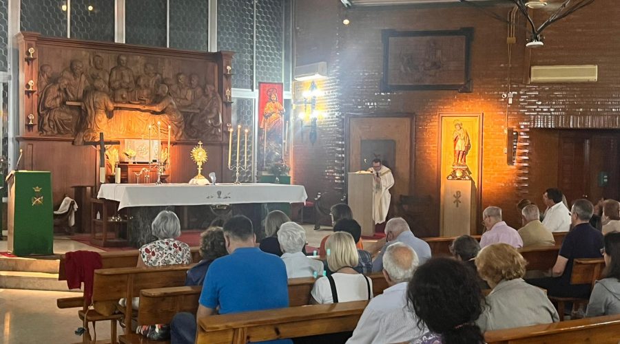 Hora apostólica celebrada por los cursillistas de la Diócesis de Córdoba