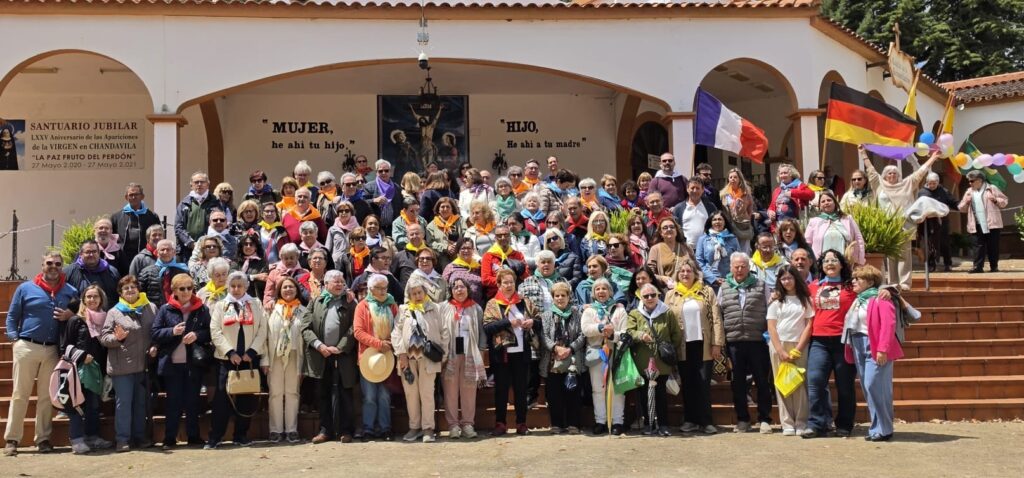 Ultreya Interdiocesana en Extremadura