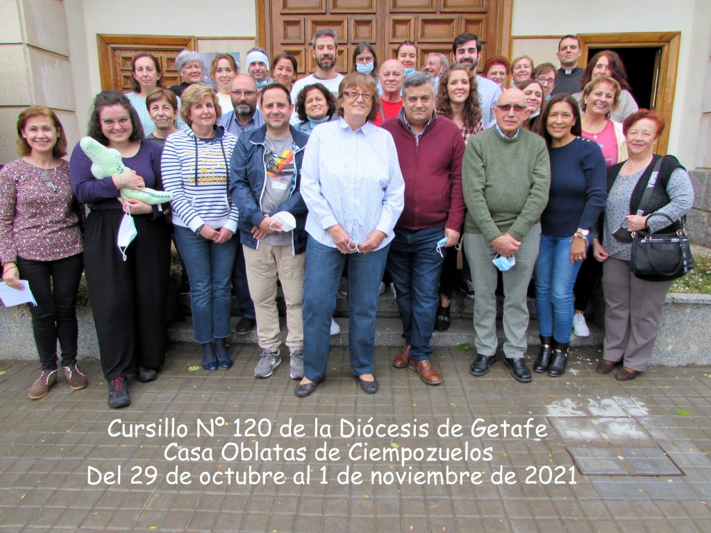 Cursillo 120 de la Diócesis de Getafe