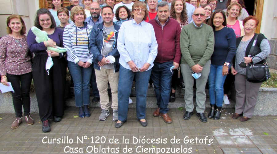 Cursillo 120 de la Diócesis de Getafe