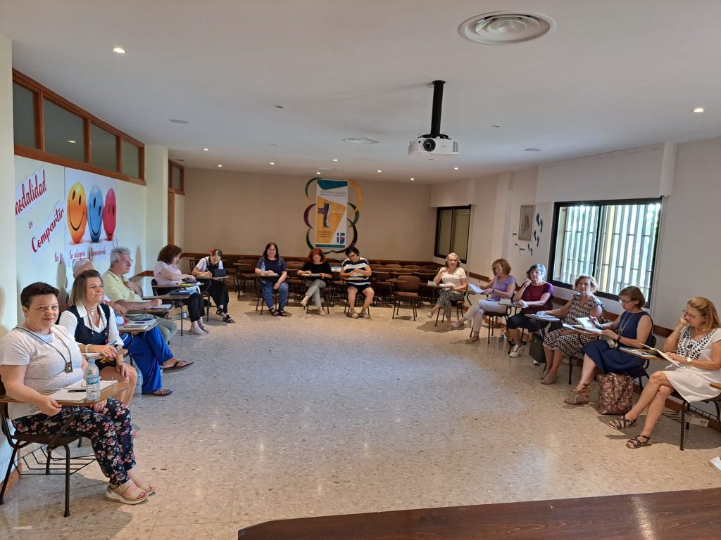 Ejercicios Espirituales  de Agosto - Diócesis de Getafe