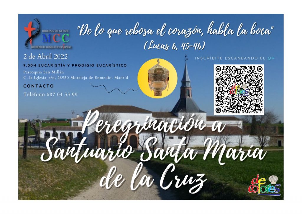 Peregrinación de Jóvenes al Santuario Santa María de la Cruz - Diócesis de Getafe