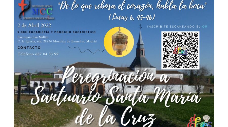 Peregrinación de Jóvenes al Santuario Santa María de la Cruz - Diócesis de Getafe