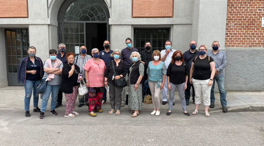 Cursillos de Getafe se va de retiro de fin de curso 2021
