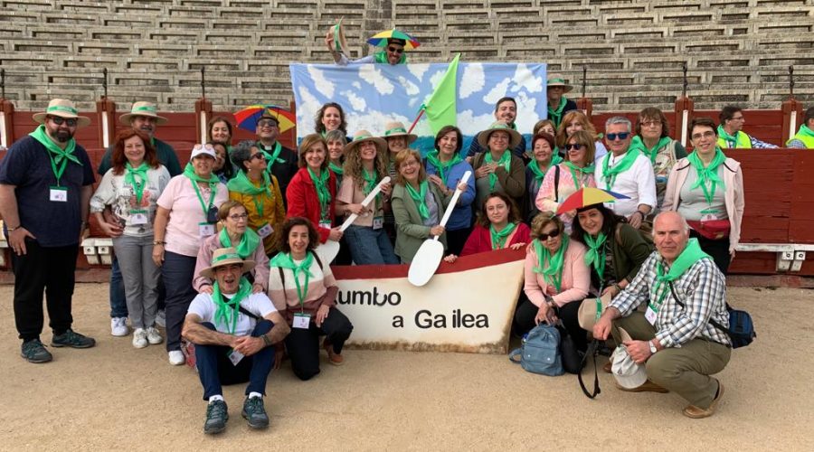 El MCC- Getafe en la Ultreya Nacional de Toledo