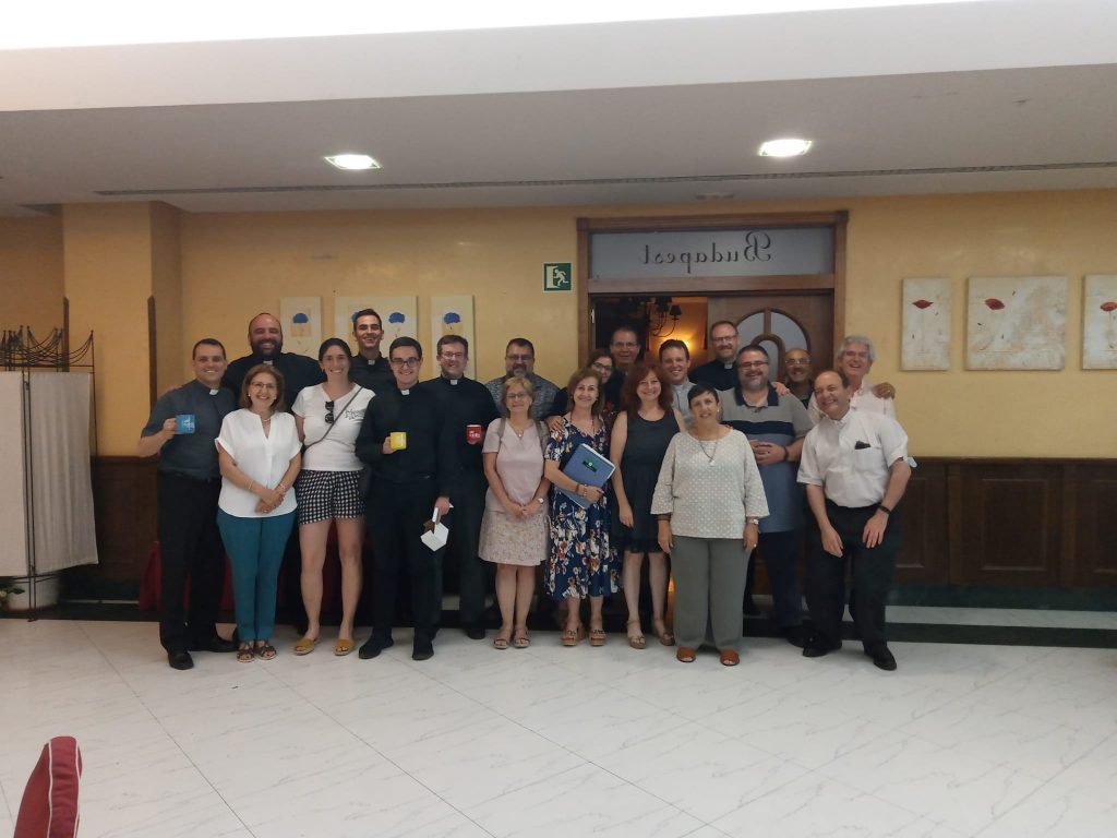 Reunión Comision Permanente, Sacerdotes Colaboradores y Coordinadores de Cursillos
