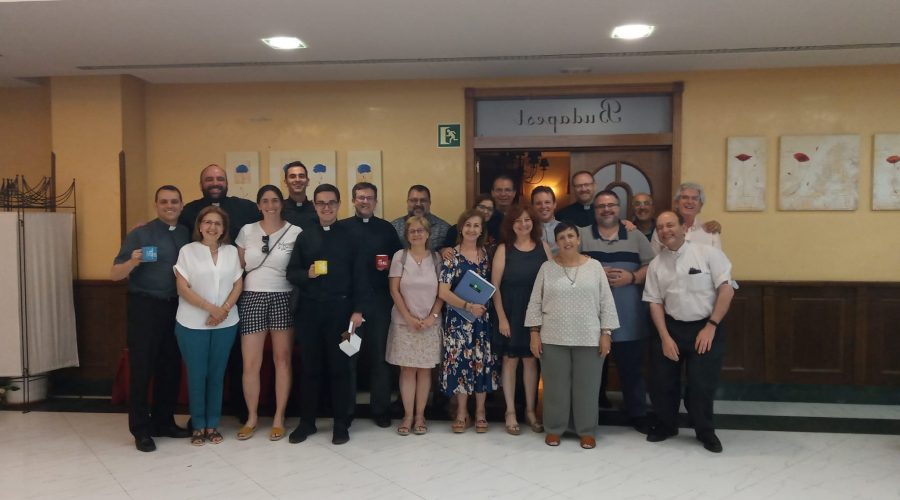 Reunión Comision Permanente, Sacerdotes Colaboradores y Coordinadores de Cursillos