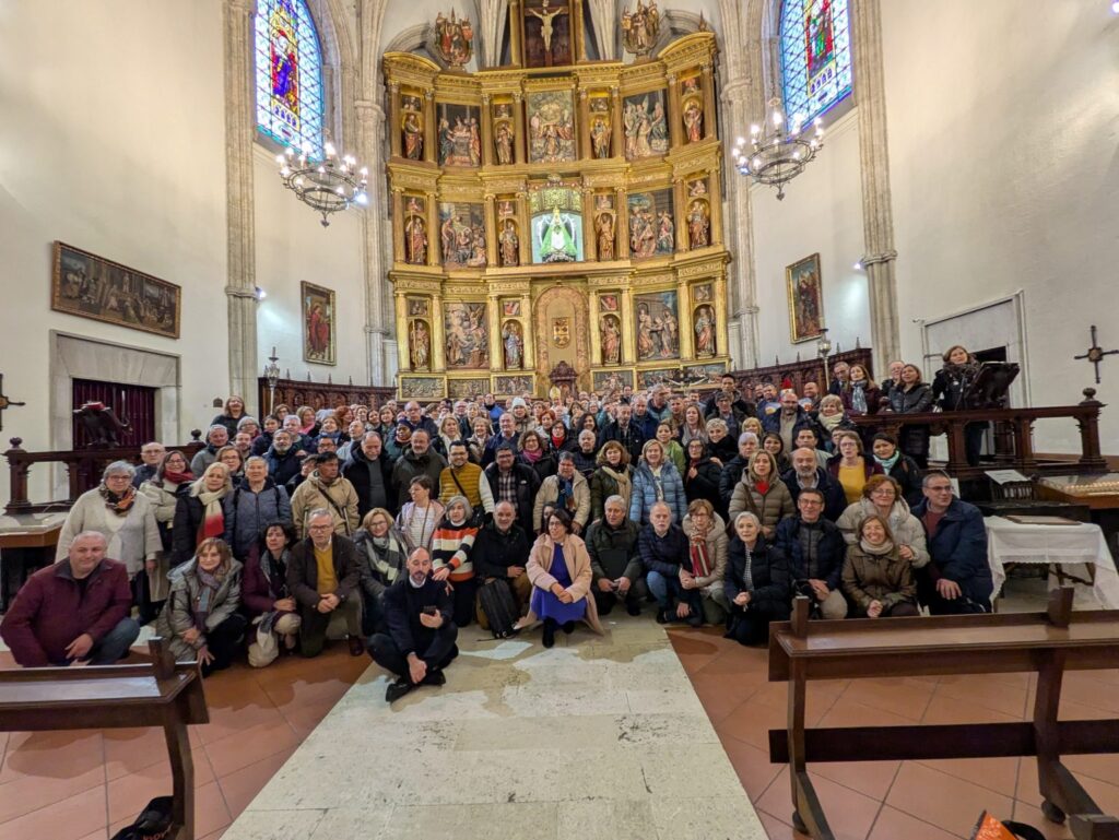 Celebración de la Fiesta de la Conversión de San Pablo en la Diócesis de Getafe