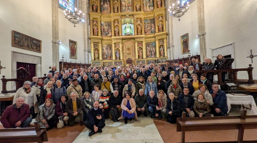 Celebración de la Fiesta de la Conversión de San Pablo en la Diócesis de Getafe