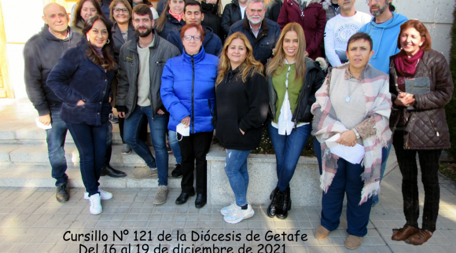 Cursillo 121 de la Diócesis de Getafe