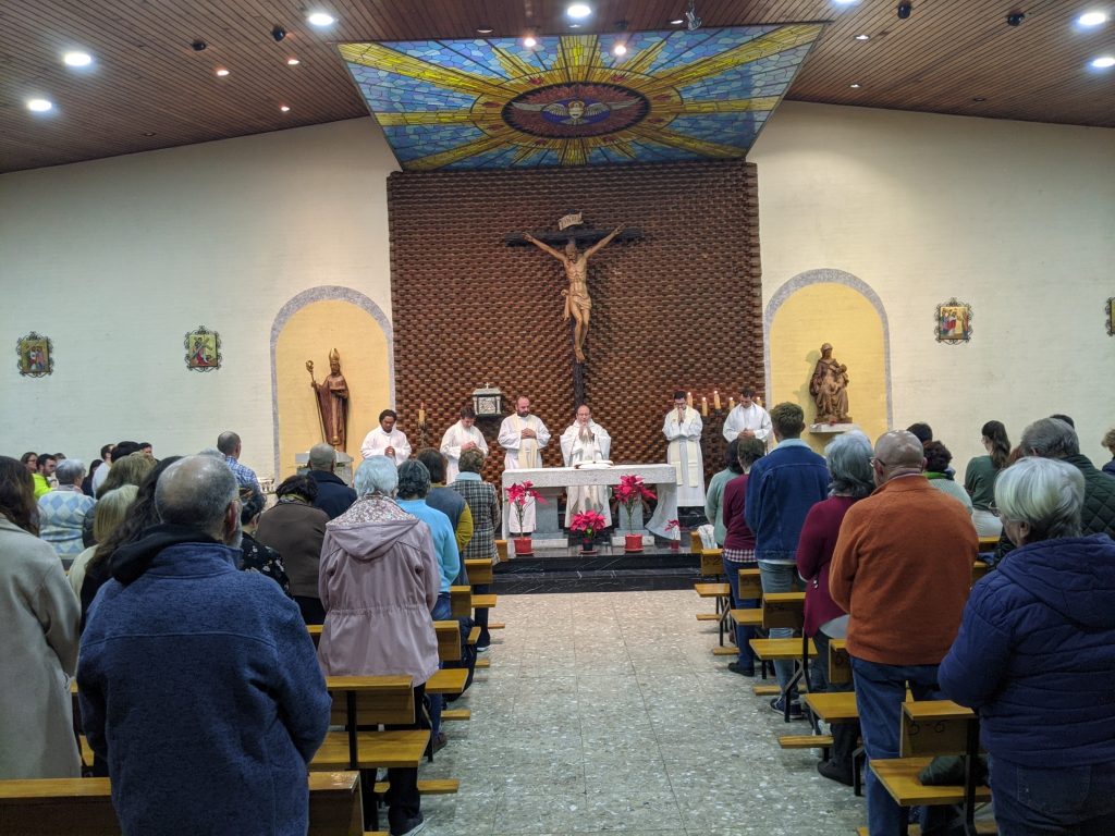 Fiesta de la Conversión de San Pablo de la Diócesis de Getafe