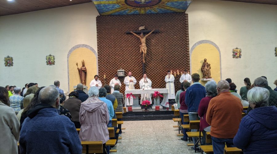 Fiesta de la Conversión de San Pablo de la Diócesis de Getafe