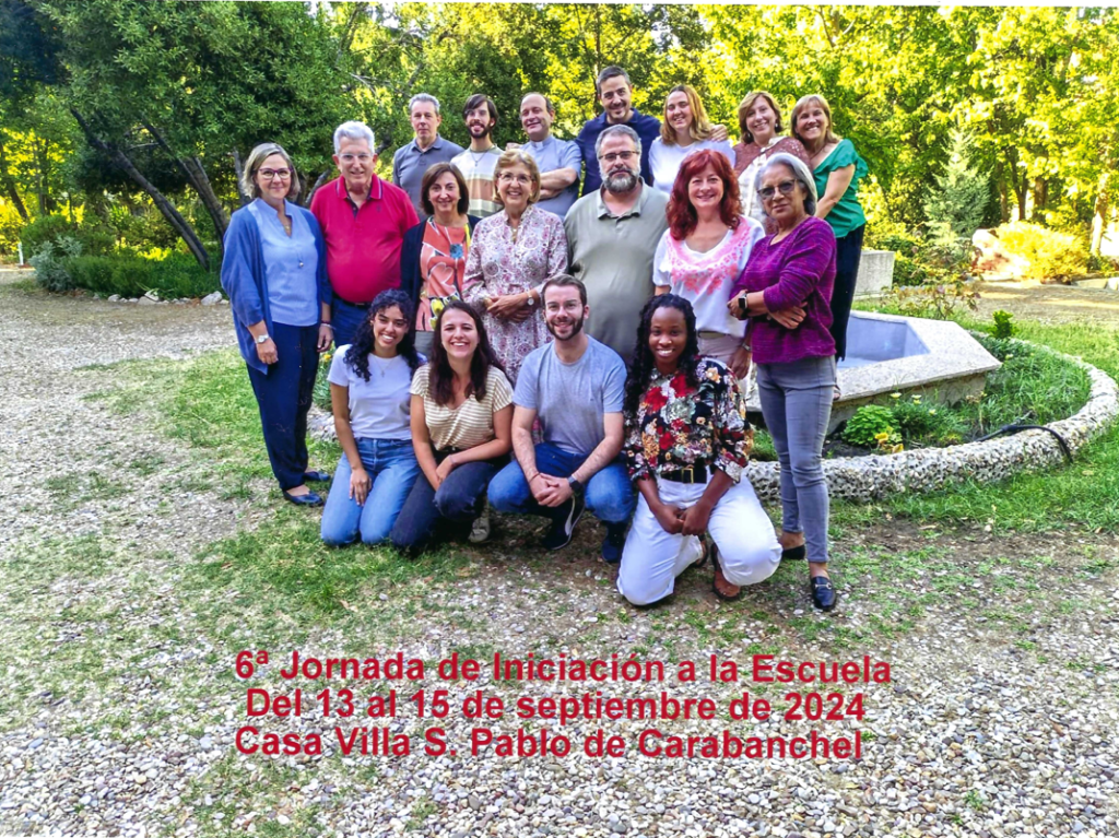 Jornadas de Iniciación a la Escuela en la Dióecsis de Getafe