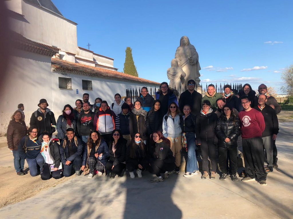 Peregrinación de Jóvenes del, MCC de la Diócesis de Getafe