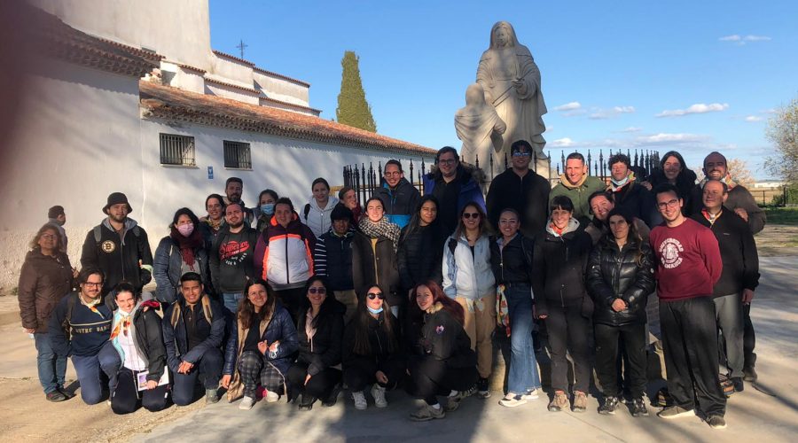 Peregrinación de Jóvenes del, MCC de la Diócesis de Getafe