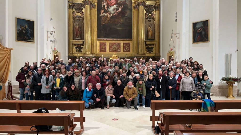 Celebración de la Ultreya Diocesana de Navidad e inauguración de la nueva Ultreya de Ciempozuelos en la Diócesis de Getafe