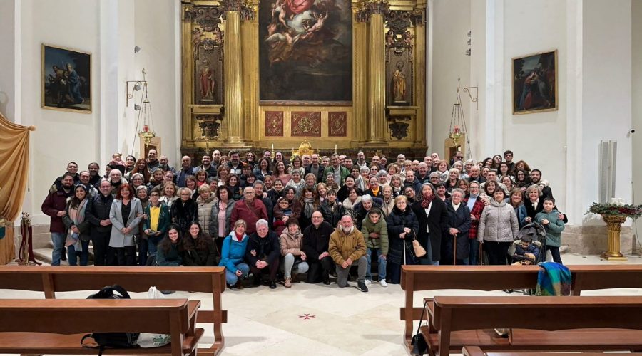Celebración de la Ultreya Diocesana de Navidad e inauguración de la nueva Ultreya de Ciempozuelos en la Diócesis de Getafe