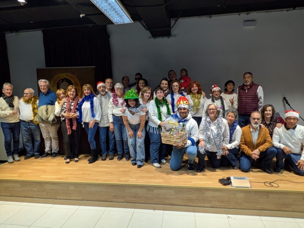 Ultreya Diocesana de Navidad en la Diócesis de Getafe