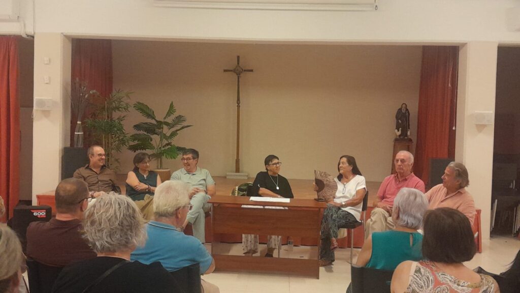 Armonización Eclesisal en la Ultreya de Verano de la Diócesis de Getafe