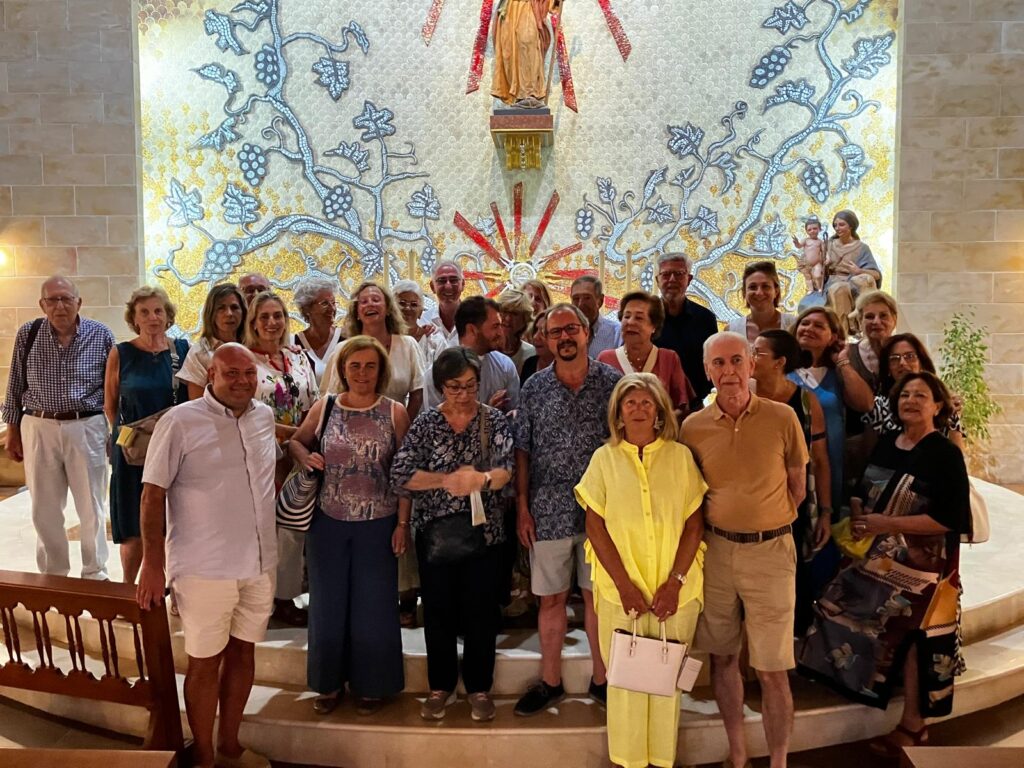 Ultreya de Verano en la Diócesis de Huelva