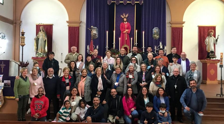 Ultreya Diocesana en de los cursillistas de Huelva